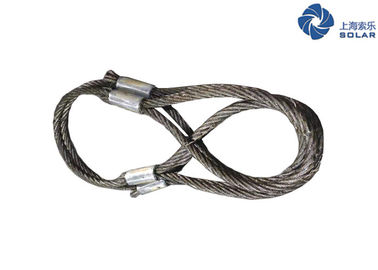 Mechanically Spliced Soft Eye 6x36 Wire Rope Lifting Slings