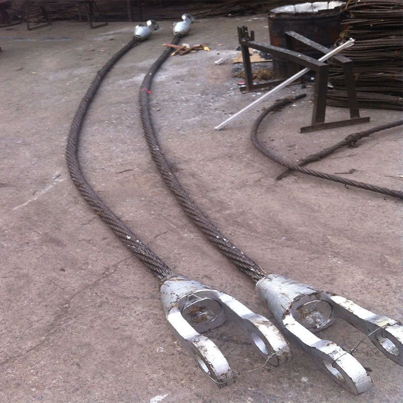 Lifting Ungalvaizaed / Galvanized 7mm Steel Wire Rope Sling